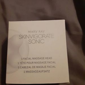 Mary Kay skinvigorate Sonic facial massage head